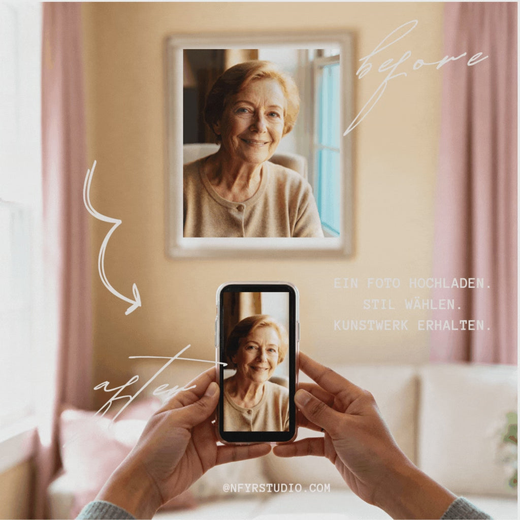 Alte Fotos wiederbeleben | Familienfotos in bewegte Videos verwandeln