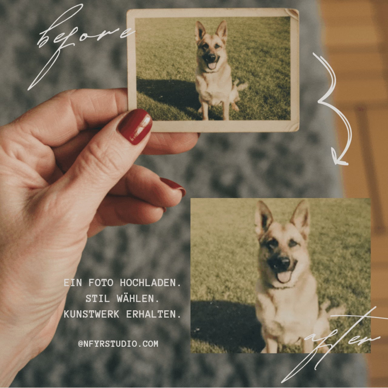 Alte Fotos wiederbeleben | Familienfotos in bewegte Videos verwandeln